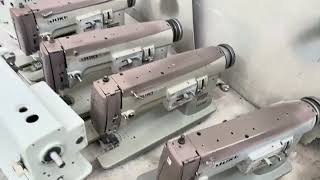 Secondhand JUKI LZ 271 Embroidery Machines Reconditioned by Tomsewing