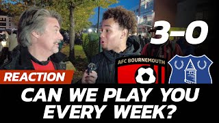 REACTION: Bournemouth CRUISE To Win Over Toothless Toffees 🗣️ AFC Bournemouth 3-0 Everton