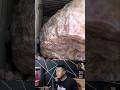 Penemuan batu mulia terbesar 13 ton #viral #stone #batu #stoneart