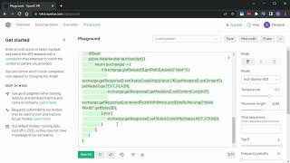 Converting Java code between frameworks with OpenAI GPT-3