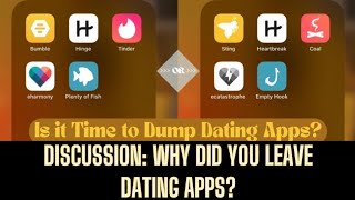 Part 2: Women Going their Own Way: Women Share Dating App Nightmares