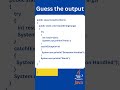 java Exception handling program | Java program with try catch