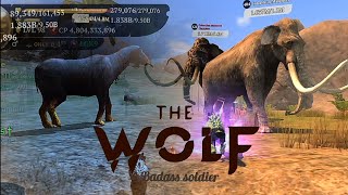 the wolf - Amazing Room I got Para and Mammoth in one area || Featured 7❗