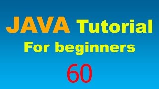 Java Tutorial for Beginners - 60 - Enum