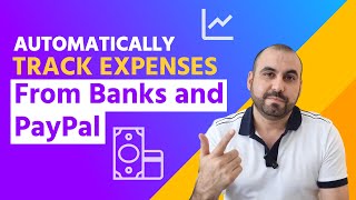 AUTOMATICALLY tracks online expenses from Banks and PayPal with LicenseOne