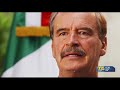 vicente fox former president of mexico weighs in on county firefighter ot dispute for a fee