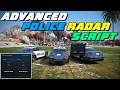 Free New Advanced Police Radar Script | LGD PoliceRadar | QBCore/ESX | FiveM Tutorial #235