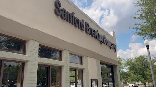 We Ate at Sanford Brewing Company in Downtown Sanford, FL | Great Food \u0026 Drinks in Sanford