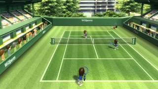 [Wii Sports] Tennis - Skill Level: 2399