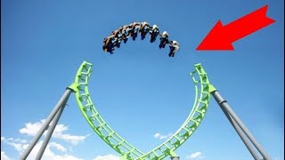 CRAZIEST ROLLER COASTERS IN THE WORLD YOU WONT BELIEVE EXIST