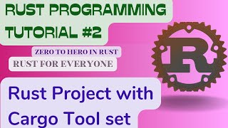 #2 Rust Programming tutorial || hello world in rust || cargo package #rustprogramming #rustlang