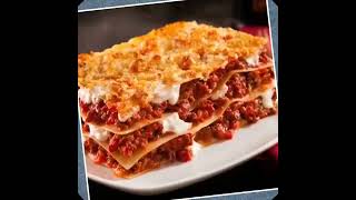 Resep Lasagna