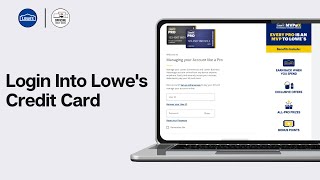 How To Login Into Lowe's Credit Card Account 2024 | Lowe's Credit Card Tutorial