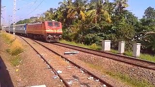 Guruvayur - Ernakulam Passenger leaves Edappally