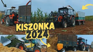 ✮Kiszonka z kukurydzy 2024🌽✮Zetor 7211\u0026Proxima 8441✮Claas Scorpion 6030✮Pottinger Mex II✮