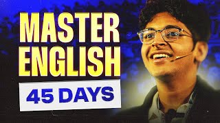 Speak English Like a PRO in 45 Days🔥| Master Communication Skills | Ishan Sharma