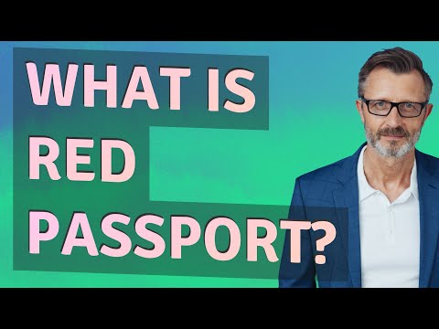 What is red passport?