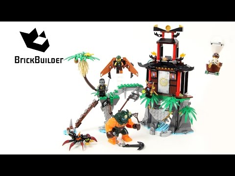 Lego Ninjago 70604 Tiger Widow Island Lego Speed Build Playithub