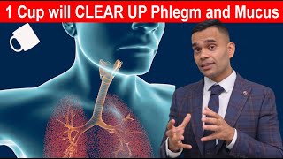 1 Cup Will Clear Up Phlegm And Mucus in chest And Lungs | Improve Immunity In This Winter Season