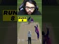 Ashwin vs Sunil Narine - 1 vs 1 - Cricket 22 #Shorts By Anmol Juneja