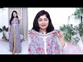 myntra designer heavy work kurta set ready to wear saree haul myntra kurta haul