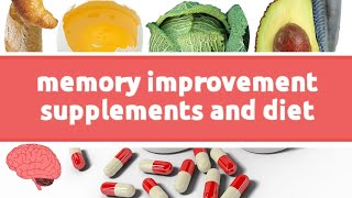 memory improvement tips #10  [ Eat a brain-healthy diet ]