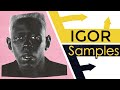 Every Sample From Tyler the Creator's IGOR