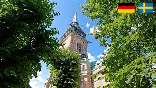 Stockholm Old Town (Gamla Stan) 9:  German Church (Tyska kyrkan). Near German Stable Square👍