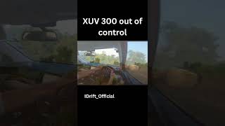 Mahindra xuv300 stability test - completely out of control #Mahindra #xuv