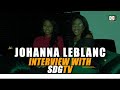 Johanna Leblanc interview with SDGtv