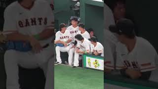 開幕戦 小林誠司に相談に来る大城卓三　#ジャイアンツ動画