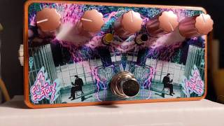 ZVEX Tesla Reverse Fuzz Factory - Limited Edition