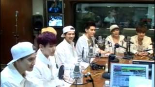 130606 EXO introduction Super Junior Shindong SSTP