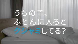 うちの子ふとんに入るとくしゃみしてる？ - ふとんクリーナーレイコップ -  6秒動画 (Bumper) 03