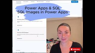 Power Apps + SQL Server Tutorial: Display Images from Binary Data (Base64)