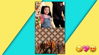 Allu Arjun Vs Cute Baby Vriddhi Visal | Ramulo Ramula | Alavaikunthapuramloo | VriddhiVisal Dance