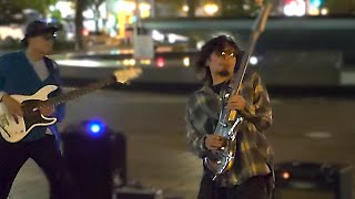 BUXUS 路上ライブ（2024年10月25日）