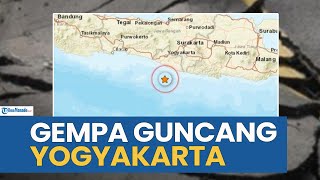 GEMPA BUMI GUNCANG WILAYAH YOGYAKARTA PAGI INI SELASA 14 JANUARI 2025