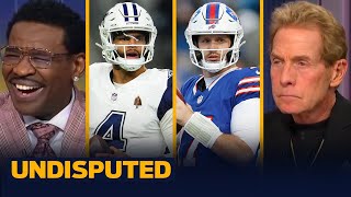 Cowboys underdogs vs. Bills: Will Dak Prescott or Josh Allen win in Week 15? | NFL | UNDISPUTED