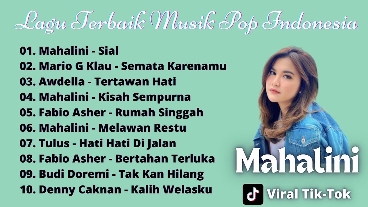 Lagu Pop Terbaru 2023 TikTok Viral ~ TOP Hits Spotify Indonesia 2023 ...