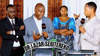 UBUZIMA BWO MURI GEREZA: Dr. LAZAR SEBITEREKO, GASAKE NA CHAIRMAN MICHEAL BAVUGA IBYABAYE I KINSHASA