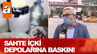 Sahte içki faciası! - Atv Haber 12 Ekim 2020