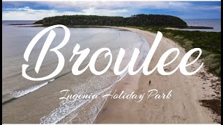 Ingenia Holiday Park Big 4 Broulee Caravan Park Review, Solo Travelling with Pets in a Winnebago