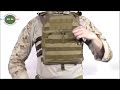 gilet de combat tactique molle emersongear