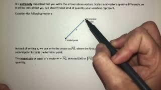 (2412) Section 6.4 Vectors 1/8