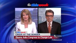 Rick Perry: Obama Doesn't Care if Border Is Secure