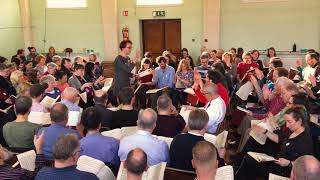 170 Exhilaration - The Ninth Ireland Sacred Harp Convention (HD)