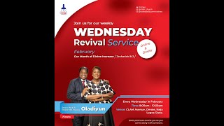 CLAM - Wednesday Revival Service - 26th February 2025