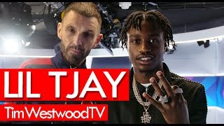 Lil Tjay on celeb crushes, Bronx, F.N, Hold On, Pop Out, drip - Westwood