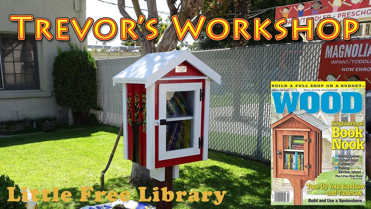 Diy Little Free Library Plans | Leiilafitria